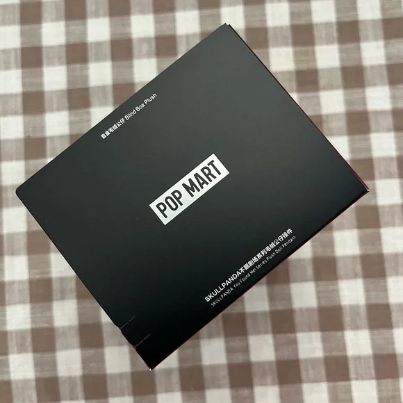 NEW Pop Mart SkullPanda You Found Me Chomp Authentic SEALED - Picture 5 of 5